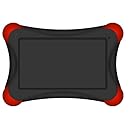 Visual Land 7-Inch Safety Bumper (ME-BP-037-BLK)