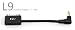 FiiO L9 Lineout Dock cable with 3.5 mm FiiO L9 Lineout Dock cable with 3.5 mm