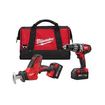 Factory-Reconditioned Milwaukee 2695-82 18V Cordless M18 2-Piece Combo Kit Factory-Reconditioned Milwaukee 2695-82 18V Cordless M18 2-Piece Combo Kit
