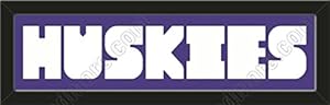 Huskies Memory Mats Are Mat Boards Stenciled & Cut With Team Name Or Your Name / Text-To Insert Your Photos/Cards-Please Go Through Description & Mention In Gift Message The Option You Choose