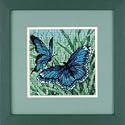 Dimensions Mini Needlepoint Kit-Butterfly Duo