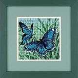 Dimensions Mini Needlepoint Kit-Butterfly Duo
