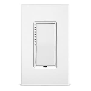 INSTEON 2477S SwitchLinc On/Off Dual-Band Remote Control Switch, White