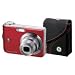 GE A730 7MP Digital Camera with 3x Optical Zoom (Red)