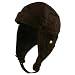 Aviator Hat - Brown W36S25D