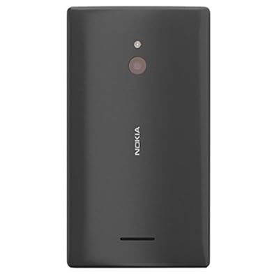 Nokia XL (Black, Dual SIM)