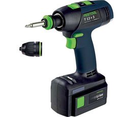 Festool T12 + 3 Cordless Drill