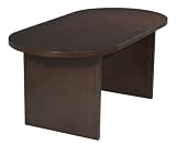 Kitchen & Housewares : Race Track Oval Table with Modesty Panel