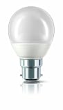 Kitchen & Housewares : Philips Energy Saving Lightbulb 8w BC Cap Golf Ball 6 Year