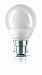 Philips Energy Saving Lightbulb 8w BC Cap Golf Ball 6 Year