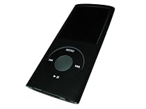 iGadgitz BLACK Silicone Skin Case Cover for Apple iPod Nano 4th Gen Generation 4G Nano-Chromatic 4GB, 8GB & 16GB new + Screen Protector