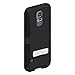 Seidio DILEX Case with Metal Kickstand and Holster Combo for Samsung Galaxy S5 - Retail Packaging - Black