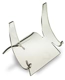 Clear, Acrylic Stand Holds Clocks, Minerals, Photos, Frames, Plates And Similar Objects (Pkg/5)