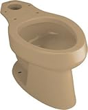 1.6 12 Vitreous China Elongated Bowl Concealed Trap *well