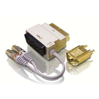 PHILIPS premium Scart adaptor, SWV3562