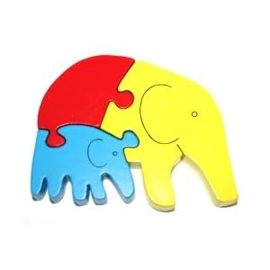 Elephant Jigsaw