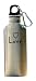 AffirmWater 17oz Stainless Steel I am...LOVE Mini Canteen