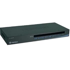 TRENDnet TK-1604R 16-Port USB/PS/2 Rack Mount KVM Switch with On Screen Display
