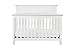 DaVinci Perse 4-in-1 Convertible Crib in White Finish