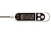 Digital Meat Thermometer for BBQ or Kitchen with Stainless Steel Probe Easy to Read