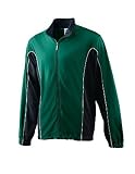 Brushed Tricot Color Block Jacket