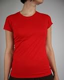 Ladies' 4.1 oz. Cap-Sleeve Crew aa393