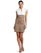 Maxandcleo Womens Banded Twofer Dress Maxandcleo Womens Banded Twofer Dress