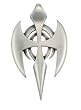 BICO AUSTRALIA JEWELRY (BCR10) AARIEL - FEARLESSNESS - Comes with a Generic 18 inch (to 20in) Adjustable 4mm Black Rubber Necklace.