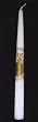 10" Baptism Candle