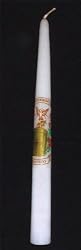 10" Baptism Candle