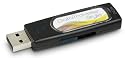 Kingston 2 GB DT Style USB Flash Drive (Black) (DTYLB/2GBKR)