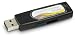 Electronics : Kingston 2 GB DT Style USB Flash Drive (Black) (DTYLB/2GBKR)