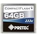 Pretec 64GB Compact Flash Card 233X