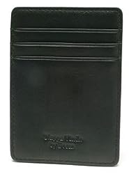Bosca Nappa Vitello Deluxe Front Pocket Wallet