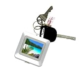 1.5SILVER Keychain Digital Ph