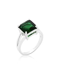 Emerald Gypsy Ring