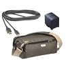 Canon Zubeh�r Kit f�r die LEGRIA Camcorder HFS 10, HFS 100, HF 20, HF 200 (Tasche, HDMI-Kabel, Akku BP 819)