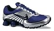 Shox Turbo+ 8-344951-401-Blue/Blk/Met Silver