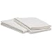 Pinzon 200-Gram Supima Velvet Flannel Standard Pillowcase Pair, Snow White