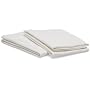 Pinzon 200-Gram Supima Velvet Flannel Standard Pillowcase Pair, Snow White