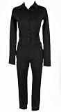 Again womens street long sleeve back waist cutout jumper
