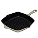Le Creuset Enameled Cast-Iron 10-1 4-Inch Skillet with Iron Handle, Dune
