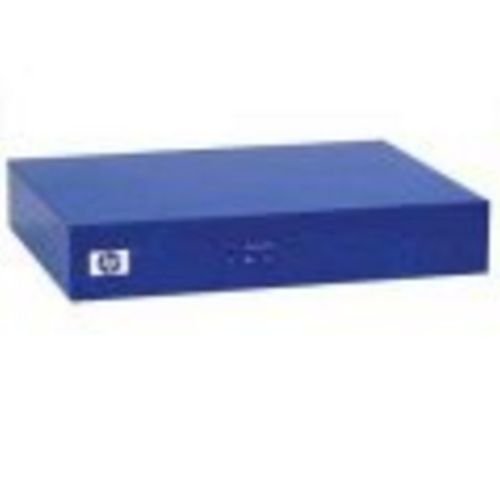 HP ProCurve MSM760 Access Controller - Network management device - 2 ports - Ethernet, Fast Ethernet, Gigabit Ethernet - 1U - rack-mountable