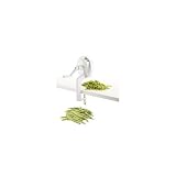 Westmark, Bean Slicer, Clamp Base, aluminium, slices beans widthways