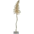 6' Pre-Lit Fantasy Champagne Tree