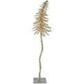 6' Pre-Lit Fantasy Champagne Tree