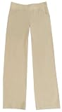 LINEN RAYON SPANDEX WIDE TROUSER