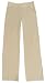 LINEN RAYON SPANDEX WIDE TROUSER