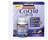 Kirkland CoQ10 Coenzyme 300 mg - 75 Softgels
