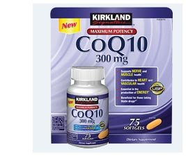 Kirkland CoQ10 Coenzyme 300 mg - 75 Softgels